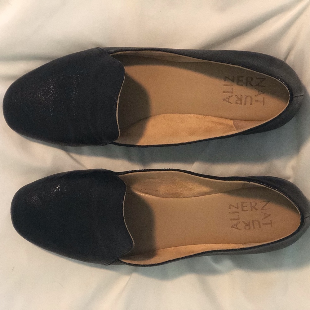 Black Naturalizer Loafers